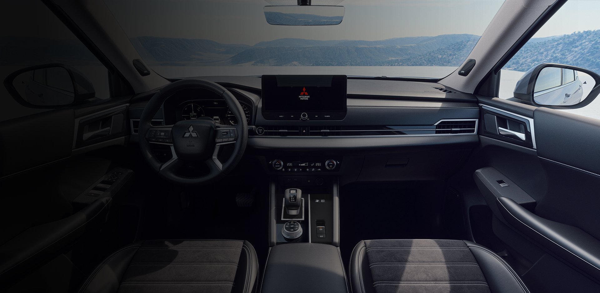 Luxuriöser Komfort im Outlander Intro Edition Luxuriöser Komfort im neuen Mitsubishi Outlander Intro Edition