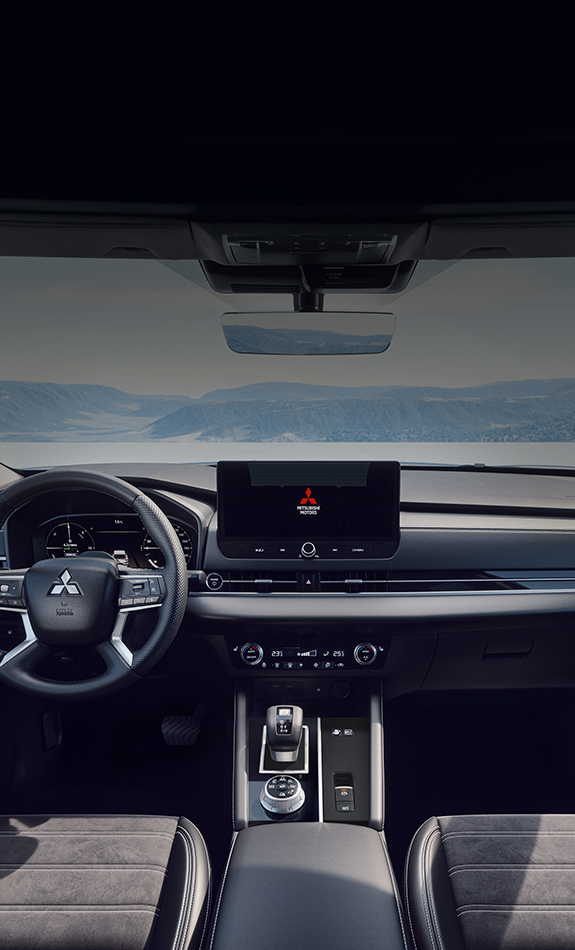 Luxuriöser Komfort im Outlander Intro Edition Luxuriöser Komfort im neuen Mitsubishi Outlander Intro Edition