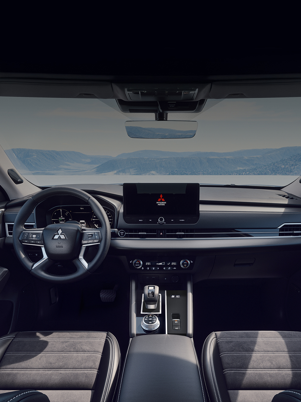 Luxuriöser Komfort im Outlander Intro Edition Luxuriöser Komfort im neuen Mitsubishi Outlander Intro Edition