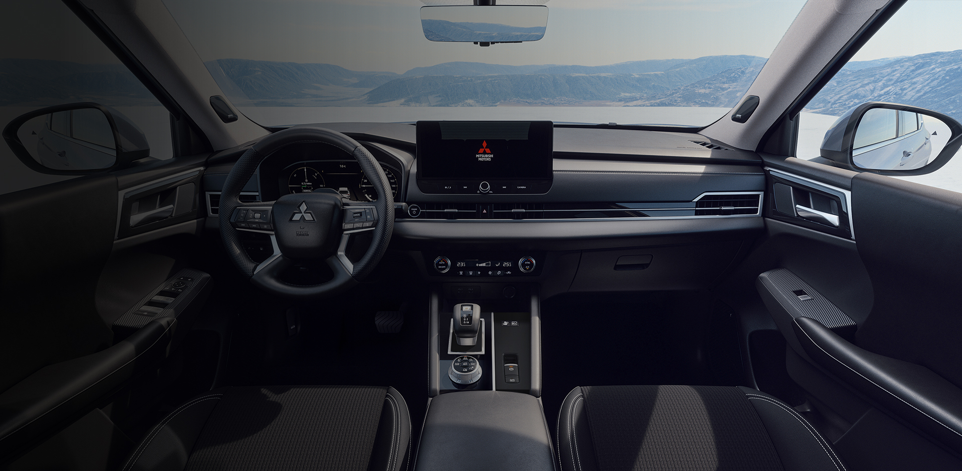 Serienmäßig imposant und luxuriös – der Outlander BASIS Serienmäßig imposant und luxuriös – der neue Mitsubishi Outlander BASIS