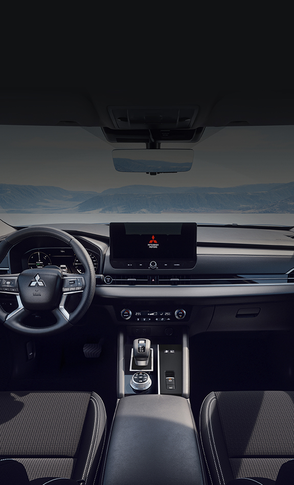 Serienmäßig imposant und luxuriös – der Outlander BASIS Serienmäßig imposant und luxuriös – der neue Mitsubishi Outlander BASIS